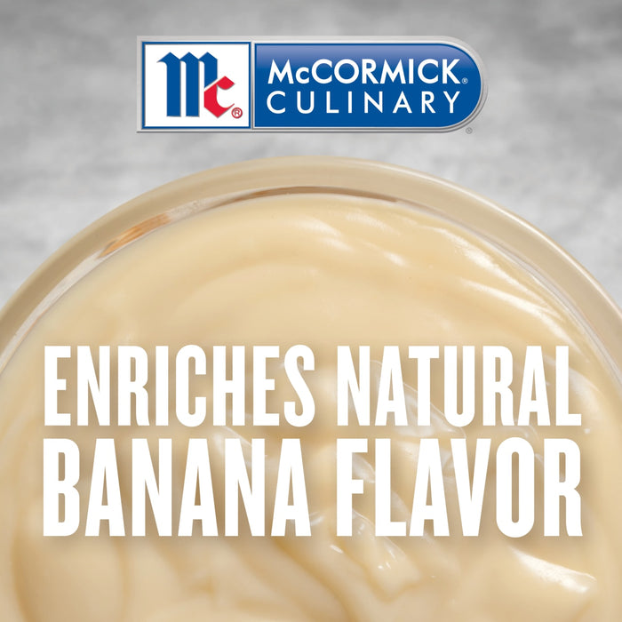 McCormick Culinary Imitation Banana Extract, 16.0 fl oz