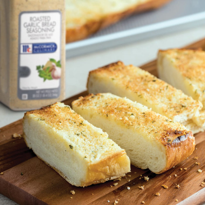 McCormick Culinary Roasted Garlic Bread Seasoning, 20.0 oz