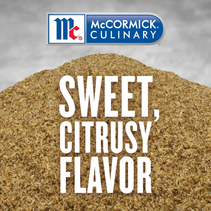 McCormick Culinarys sweet citrusy flavor seasoning.