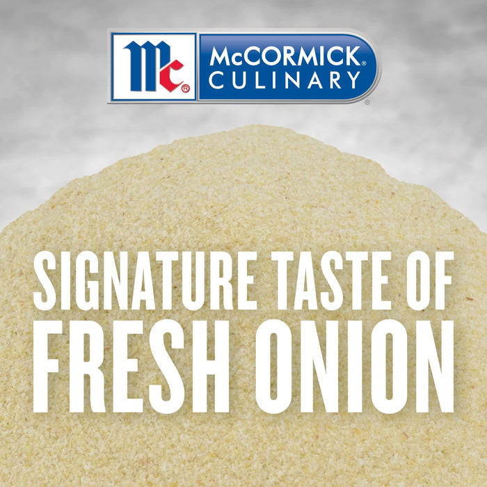 McCormick Culinary Granulated Onion, 5.75 lb