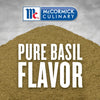McCormick Culinary Ground Basil, 12.0 oz