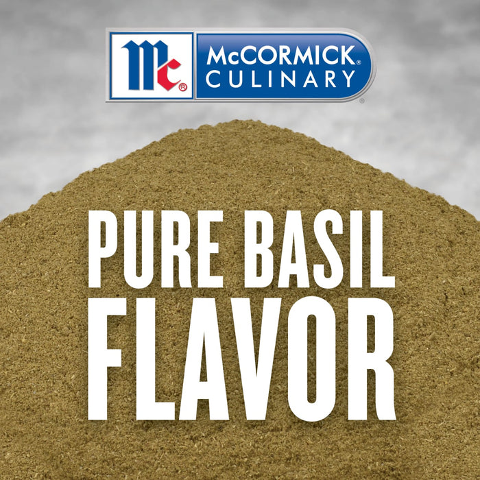 McCormick Culinary Ground Basil, 12.0 oz