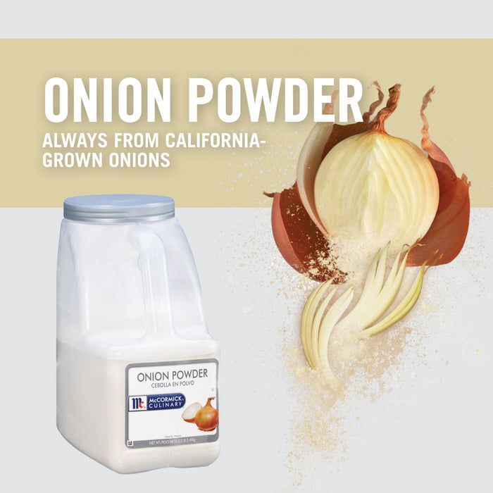 McCormick Culinary Onion Powder, 5.5 lb