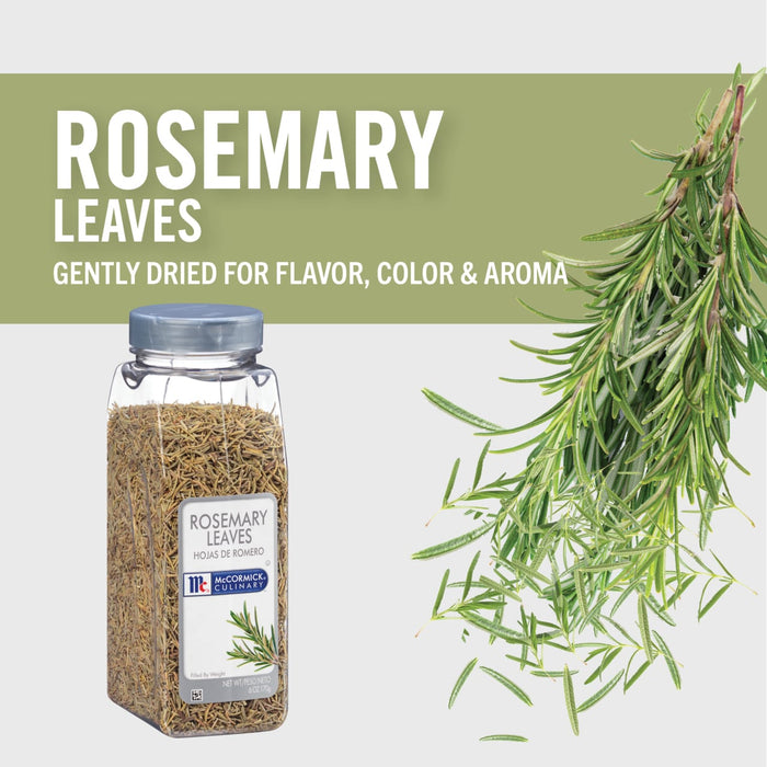 McCormick Culinary Rosemary Leaves, 6.0 oz