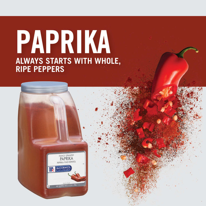 McCormick Culinary Paprika, 5.25 lb
