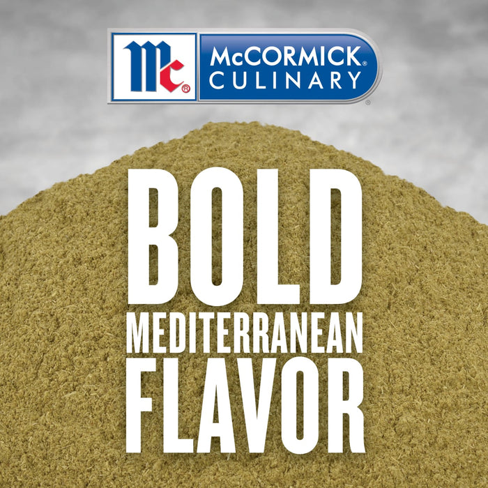 McCormick Culinary Mediterranean Style Ground Oregano, 13.0 oz