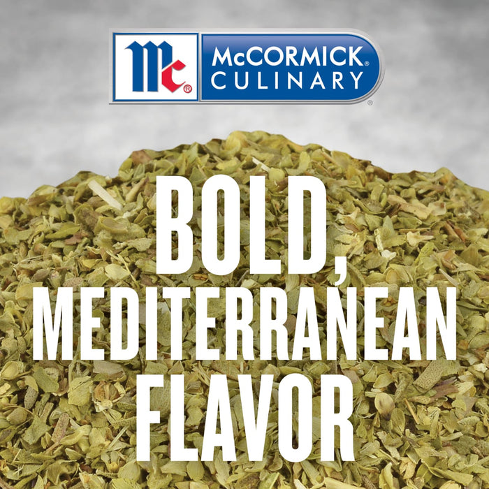McCormick Culinary Bold Mediterranean Flavor oregano seasoning.
