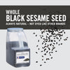 McCormick Culinary Whole Black Sesame Seed, 5.5 lb