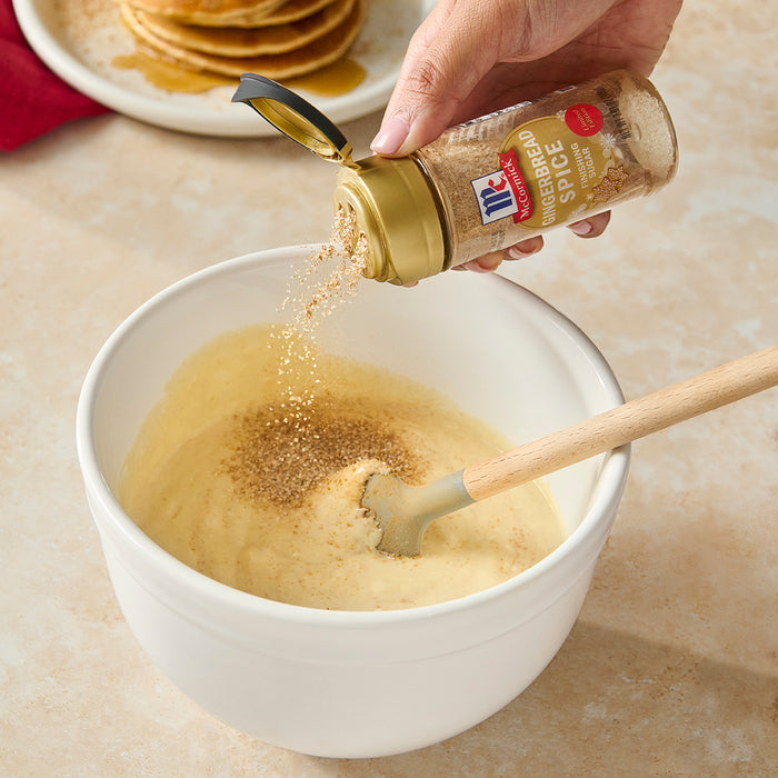 McCormick® Gingerbread Spice Finishing Sugar, 3.81 oz