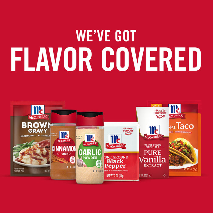 McCormick® Garlic Powder, 3.12 oz