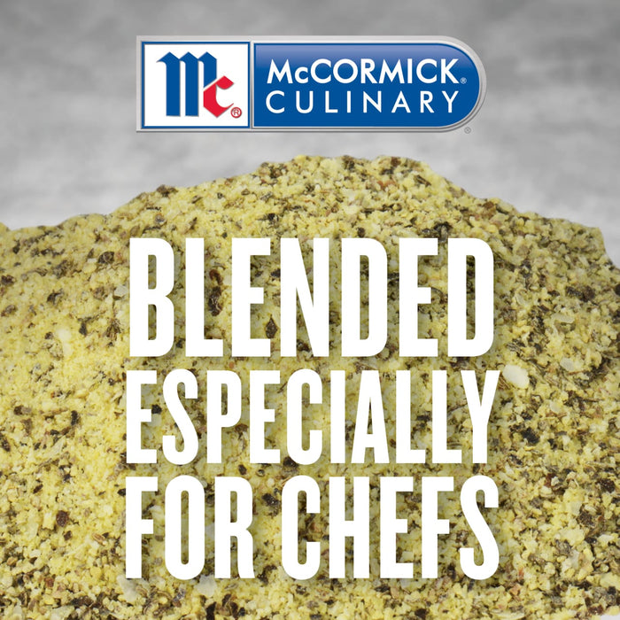 McCormick Culinary Lemon & Pepper Seasoning Salt, 25 lb