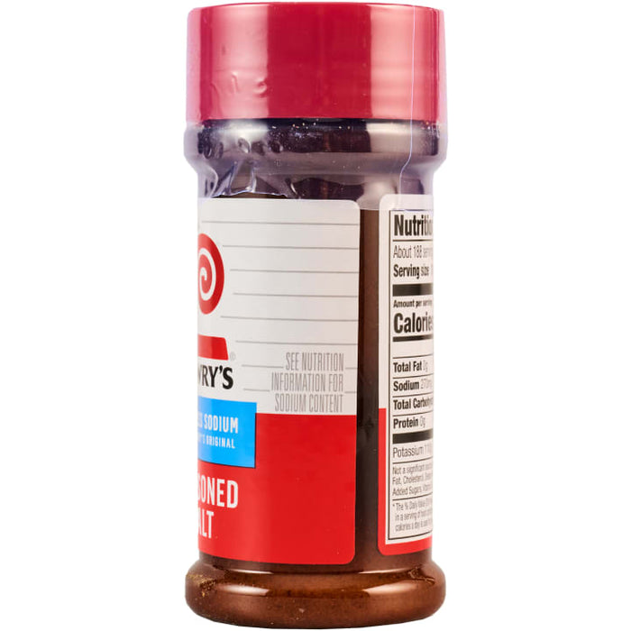 Lawry's® 25% Less Sodium Seasoned Salt, 8 oz