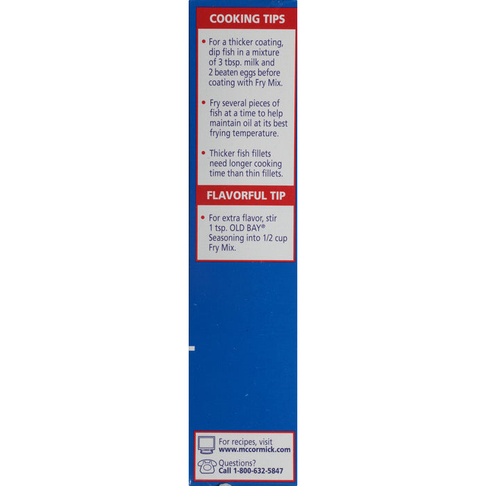 McCormick® Golden Dipt® Fish Fry Seafood Fry Mix, 10 oz