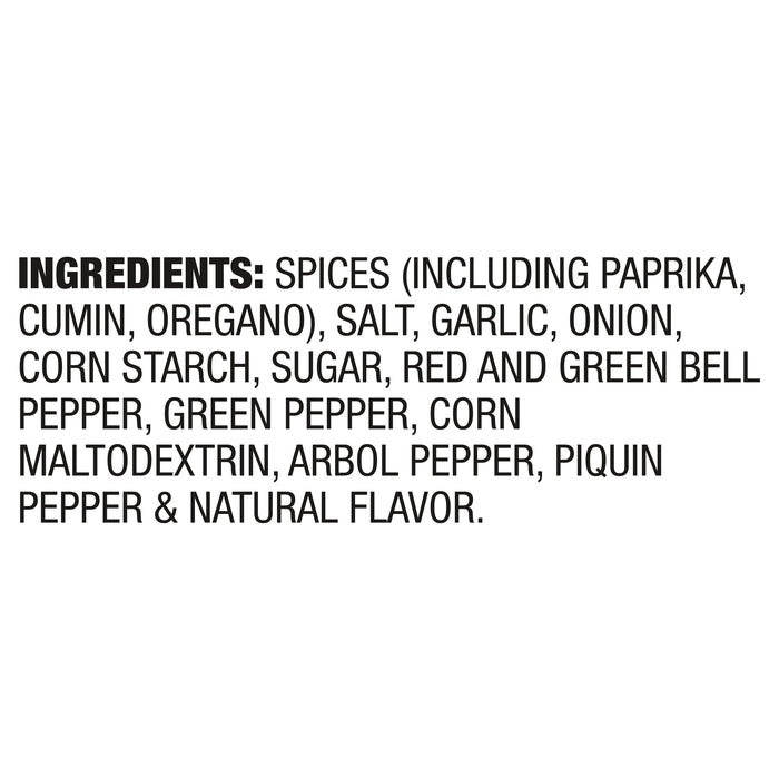 Cholula® Original Fajita - Medium Seasoning Mix, 0.87 oz (6-Pack)
