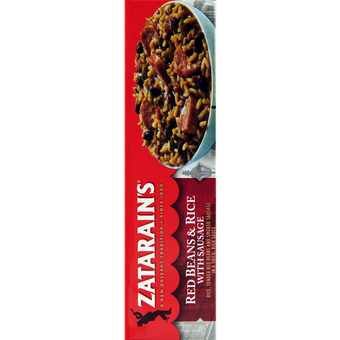Zatarain's® Frozen Red Bean And Rice With Sausage, 12 oz