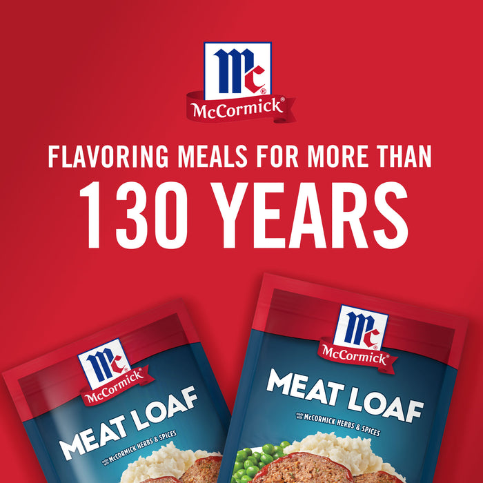 McCormick® Meat Loaf Seasoning Mix, 1.5 oz (6-Pack)
