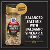 McCormick® Balsamic & Herb Finishing Salt, 4 oz