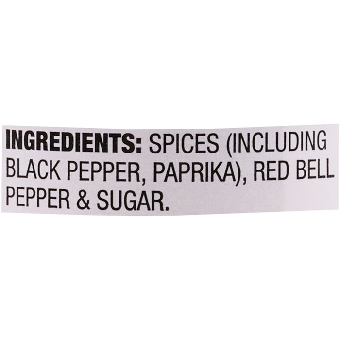 Lawry's® Colorful Coarse Ground Blend Seasoned Pepper, 2.25 oz