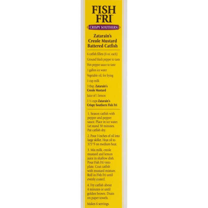 Zatarain's® Crispy Southern Fish Fri, 12 oz
