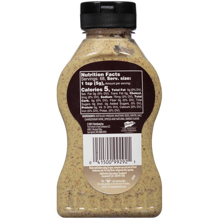 French's® Stone Ground Dijon Mustard, 12 oz