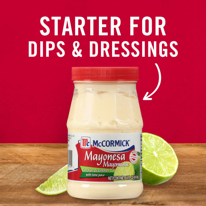 McCormick® Mayonesa (Mayonnaise) With Lime Juice, 14 fl oz