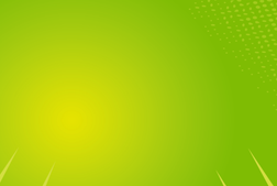 Green gradient background with geometric patterns