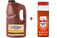 Cattlemen's Mississippi Honey BBQ Sauce and Frank's Red Hot Nashville Hot on a white background.
