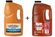 Cattlemen's Carolina Tangy Gold BBQ Sauce and Frank’s RedHot on a white background.