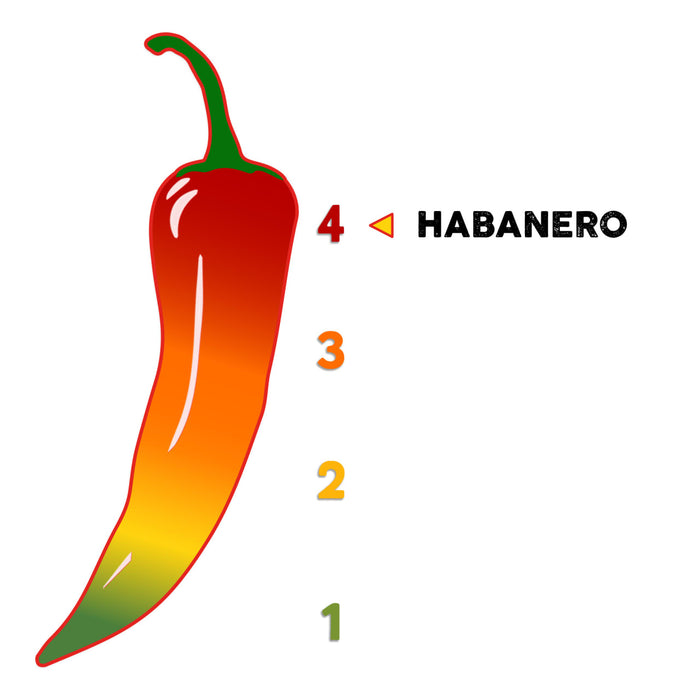 El Guapo® Whole Habanero Chili Pods (Habanero Entero), 0.5 oz