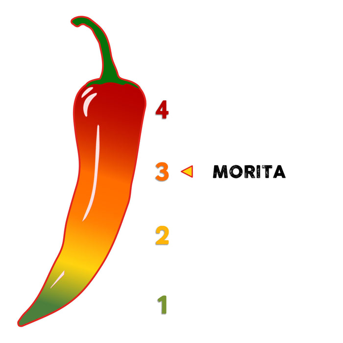 El Guapo® Whole Morita Chili Pods (Chile Morita Entero), 1.75 oz