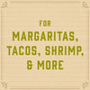 A sign that says For Margaritas, Tacos, Shrimp, &amp; More