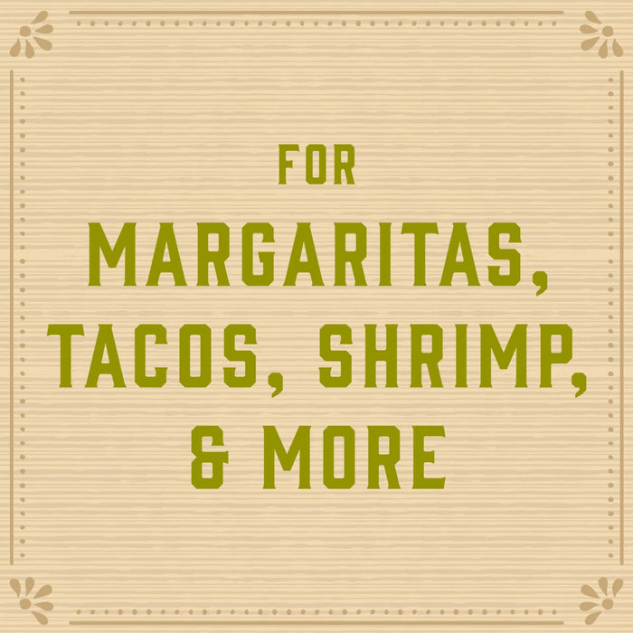 A sign that says For Margaritas, Tacos, Shrimp, &amp; More