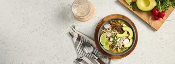 salsa verde pozole