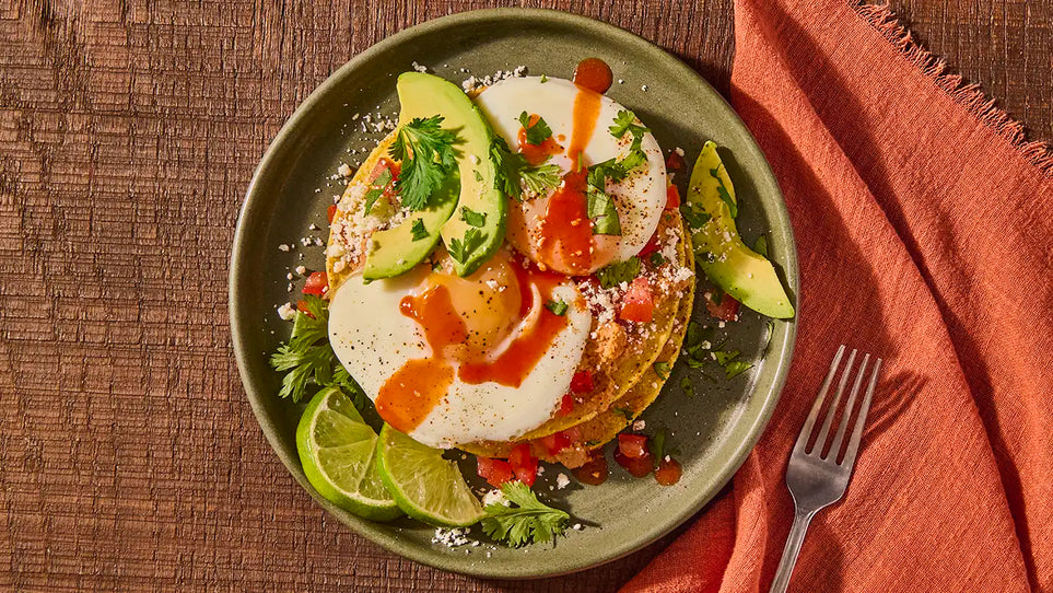 Cholula breakfast taco