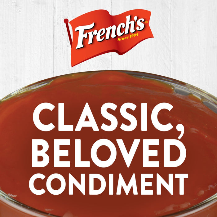 A bowl of Frenchs Classic, Beloved Condiment.