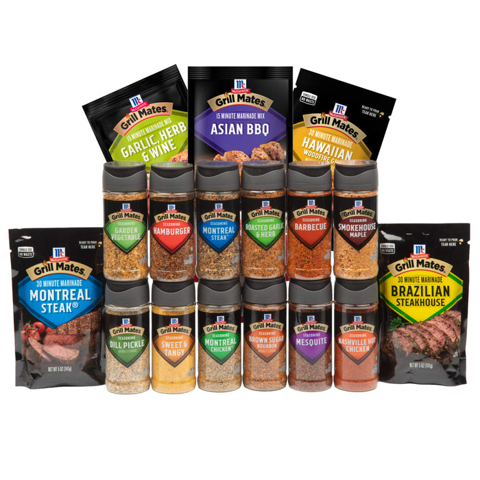 McCormick® Grill Mates® Everyday Grilling Box