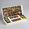 A Grill Mates gift box containing a variety of spice blends and seasonings for grilling.
