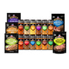 A variety of Grill Mates seasonings and marinades are displayed, including flavors like Asian BBQ, Montreal Steak, and Garlic, Herb &amp; Wine.