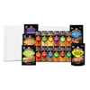 A variety of Grill Mates seasonings and marinades are displayed in front of a white box.