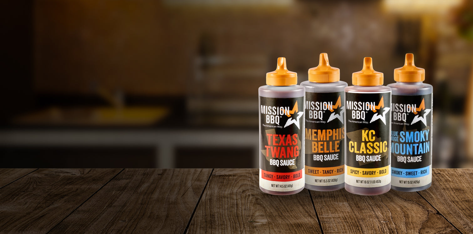 mission bbq sauce lineup