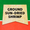 El Guapo® Ground Dried Shrimp (Camaron Seco Molido), 4 oz