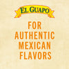 El Guapo logo with the tagline For Authentic Mexican Flavors