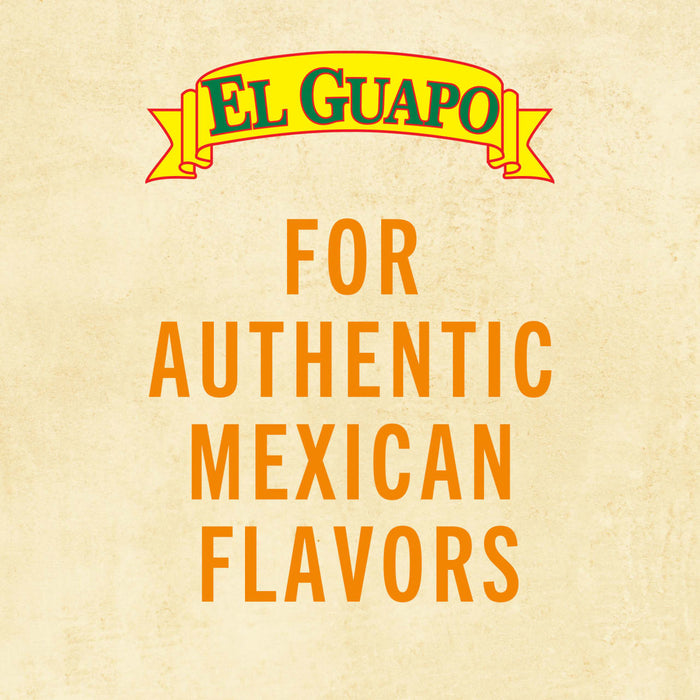 El Guapo logo with the tagline For Authentic Mexican Flavors
