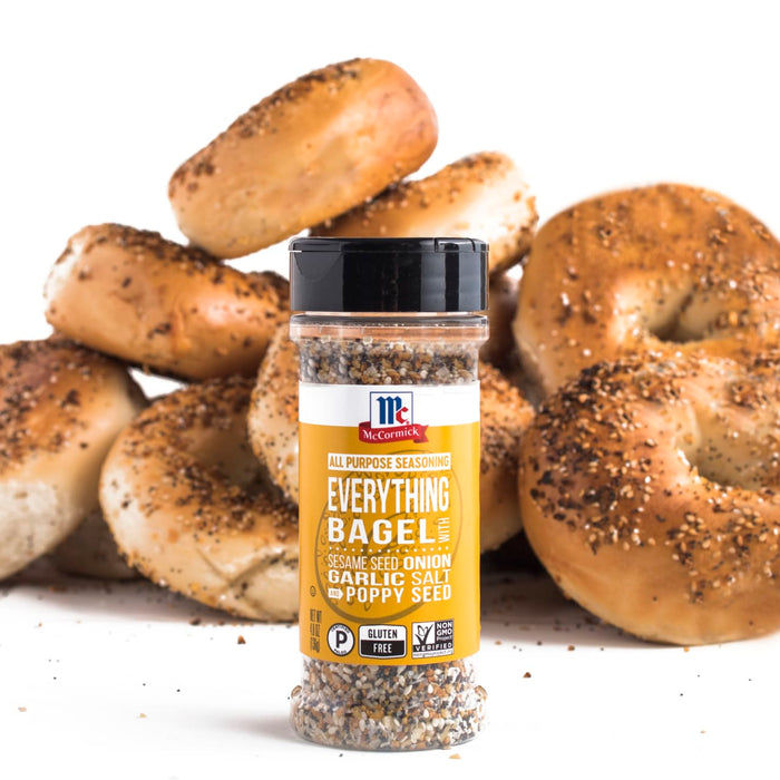 McCormick® Everything Bagel All Purpose Seasoning, 4.8 oz