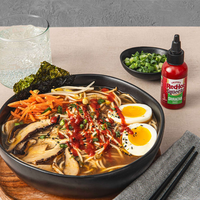 Frank's RedHot® Sriracha Mini Squeeze Hot Sauce, 1.7 fl oz