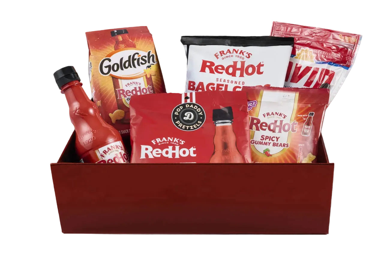 Frank's RedHot® GOAT Game Day Snack Box – McCormick