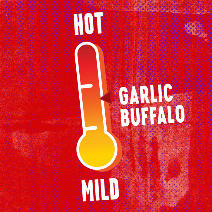 Frank's RedHot® Garlic Buffalo Wings Hot Sauce, 12 fl oz (2-Pack)