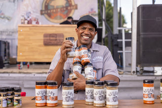 stubbs chef with products