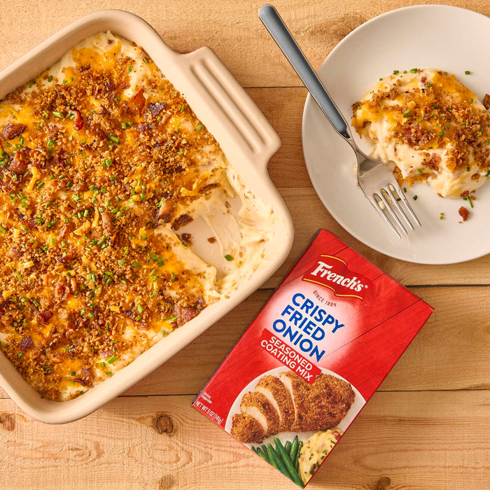 French's® Crispy Fried Onions Seasoned Coatings Mix, 5 oz