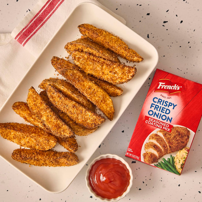 French's® Crispy Fried Onions Seasoned Coatings Mix, 5 oz